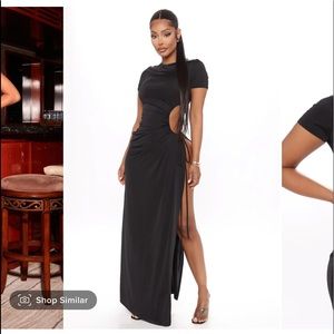 FN Slitsation Maxi Dress